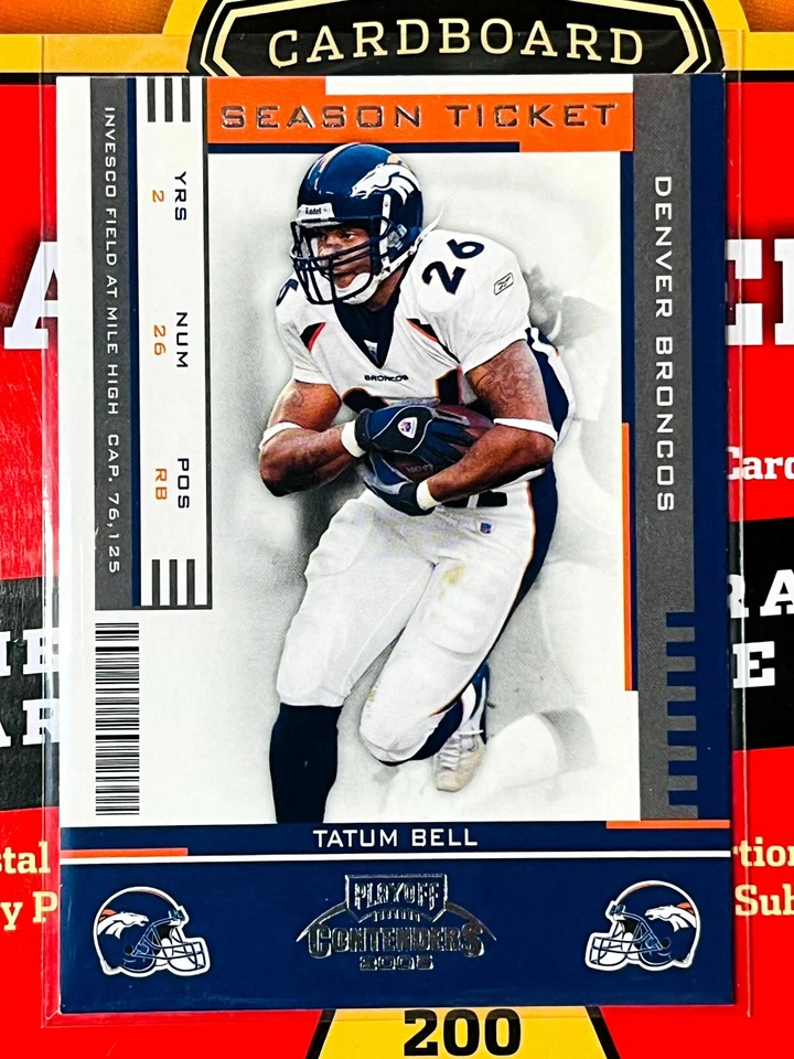 2005 Playoff Contenders - #32 Tatum Bell  1176 50% OFF 3+ CARD ORDERS! - Image 1 of 1