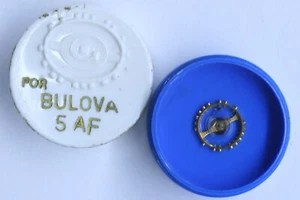 Balance complete BULOVA-WESTFIELD 5AF GLUC. bilanciere completo 721 NOS - Picture 1 of 1