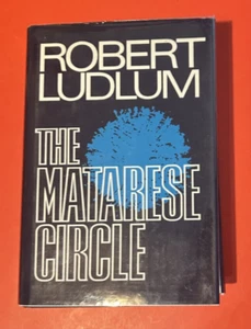 The Matarese Circle - Ludlum - Signed 1st Edition 1979 - Picture 1 of 4