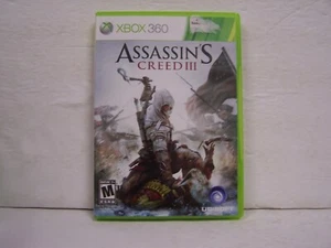 Assassin's Creed III (Microsoft Xbox 360, 2012) CIB - Picture 1 of 3
