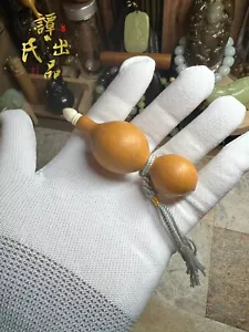 89×29.5×21.8mmAnt belly gourd 文玩葫芦(福禄)🐜蚂蚁肚 - Picture 1 of 9