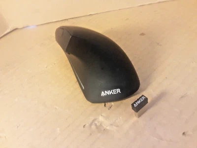 Anker A7852M 2.4G Wireless 6 Button Vertical Ergonomic Optical Mouse + PSU - Image 1 of 4