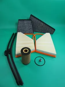 Bentley Gt Gtc Flying Spur engine oil air cabin filters wiper blades - Picture 1 of 1
