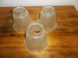 GLOBES FOR CEILING FAN 3 EACH - Picture 1 of 2