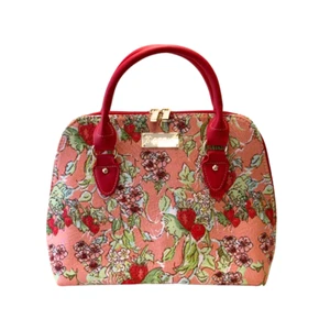 Bolso Bandolera Signare Tapiz Hombro Mano Para Mujer Diseño Fresa Salvaje - Imagen 1 de 5