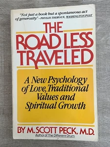 The Road Less Traveled: Psychology of Love M. Scott Peck, M.D. 1978 Paperback - Picture 1 of 7