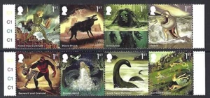 GRAN BRETAÑA 2025 MITOS Y LEYENDAS CONJUNTO MARGINAL SIN MONTAR COMO NUEVO MNH - Imagen 1 de 1