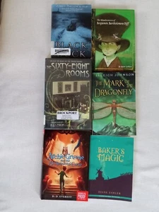 Lot of 6 Janet Taylor Lisle Jason Lethcoe Marianne Malone Jaleigh Johnson D. D.  - Picture 1 of 12