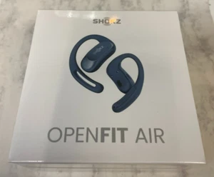 Shokz Openfit T511 Air True Wireless Earbuds Blue Factory Sealed Ready to Ship! - Picture 1 of 3