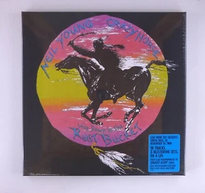 4X 12" LP Vinyl Box Neil Young With Crazy Horse Way Down In The Rust Bucket N270 - Picture 1 of 2