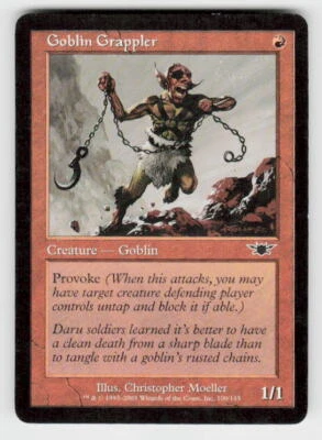 Legions #100 Goblin Grappler - Image 1 of 2