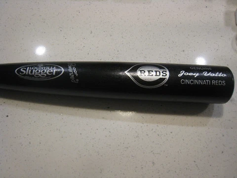 Joey Votto Louisville Slugger BAT 30" - Cincinnati REDS 2016 NEW SGA Black Cover