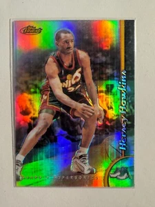 K316,370 - 1998-99 Finest Refractors #34 Hersey Hawkins - Picture 1 of 1