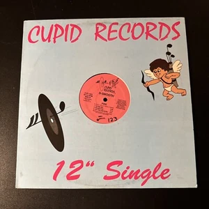 D-Smooth Fire 12” Vinyl Single Cupid Records  - Picture 1 of 6
