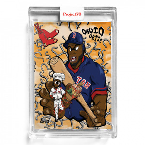 Topps Project70 Card 218 - 1954 David Ortiz by Distortedd Project 70 