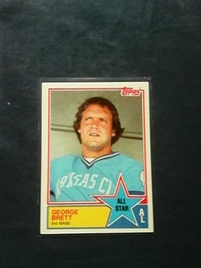 1983 Topps All Star, George Brett#388, NM MT Gem