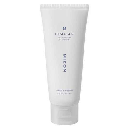 Limpiador gel a espuma Mizon Hyalugen 100 ml, 1EA Foto 1 de 1