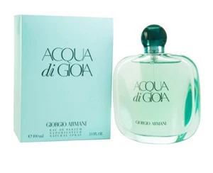 ACQUA DI GIOIA Giorgio Armani 100ml. eau de parfum 3.4 Fl. Oz. PRIMERA EDICIÓN - Bild 1 von 4