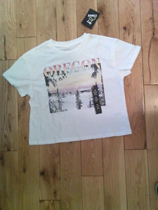 NWT KIDS OREGON T-SHIRT SIZE L 10/12 - Picture 1 of 1