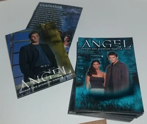 2000 Inkworks ANGEL (TV Series) 90 card set + promo card #AL-1 ...NM/MT - Picture 1 of 2