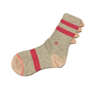 Stance Kids Dino Day Crew Sock 1 Pair Multicolor Size L 8953 - Picture 1 of 1