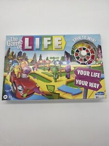 The Game of Life Game, Family Board Game for 2 to 4 Players, for Kids BRAND NEW