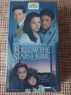 FOLLOW THE STARS HOME (VHS, 2001) Hallmark NEW, Sealed - Image 1 of 4