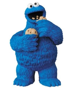MEDICOM TOY UDF No.327 "SESAME STREET" COOKIE MONSTER from JAPAN - Picture 1 of 1