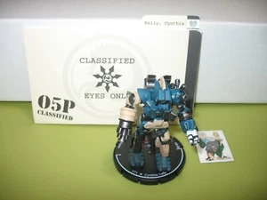 =Mechwarrior BANNSON'S RAIDERS Cynthia Kelly 088 Centurion con dossier 04= - Imagen 1 de 1