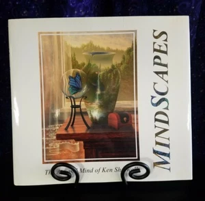 SIGNED Mindscapes: The Art and Mind of Ken Shotwell, 2006 Lmtd Hardcover 2nd Edt - Picture 1 of 11