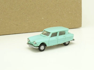 Norev Micro Miniatures 1/86 HO - Citroen Ami 6 Turchese - Immagine 1 di 3