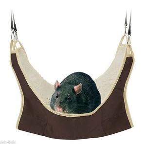 Rat Hammock Rat Bed Hamster Gerbils Small Rodents Cuddly Hanging Bed TRIXIE - Picture 1 of 1