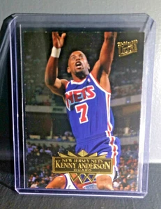 1995-96 Kenny Anderson Fleer Ultra #111 Basketballkarte - Bild 1 von 2