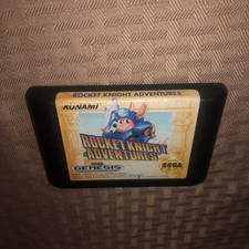 Rocket Knight Adventures, by Konami for Sega Genesis, Cartridge Only, Authentic!