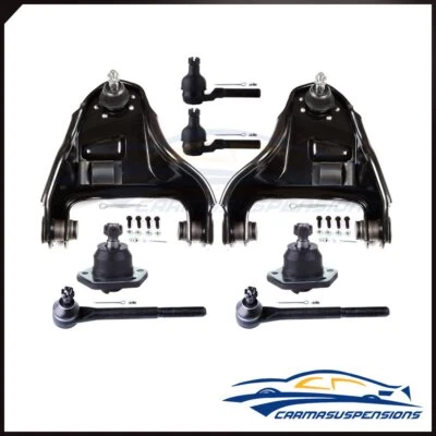Juego de 8 piezas de suspensión para Chevrolet Blazer 4x4/4x4 brazo de control de rótula delantero Foto 1 de 4