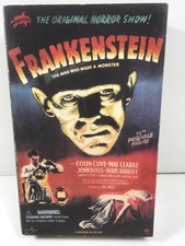 Frankenstein 12" Sideshow Universal Monsters 2000 Box Only Boris Karloff
