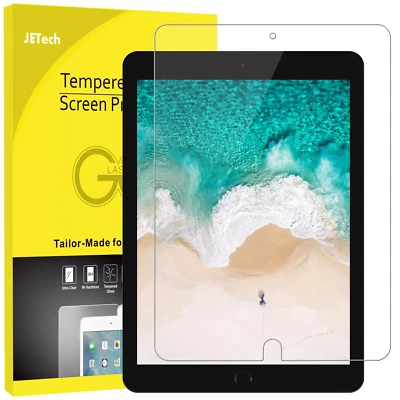 JETech Tempered Glass Screen Protector for 2017 iPad Pro 10.5 & 2019 iPad Air 3 - Image 1 of 4