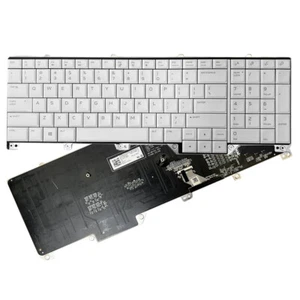 Teclado para Dell Alienware 17 R5 Area 51m 062W10 NSK-EYBBC EE. UU. con retroiluminación RGB - Imagen 1 de 9