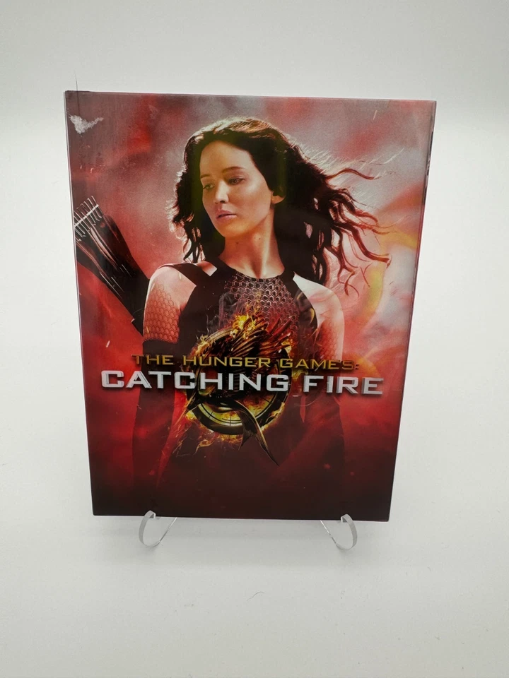 The Hunger Games: Catching Fire [Blu-ray+DVD] 3-Disc Combo Pack TARGET Exclusive - Image 1 of 1