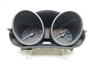 2012 2013 Mazda 3 Speedometer Cluster MPH 6 Speed Skyactiv Package BGW455471H - Picture 1 of 10