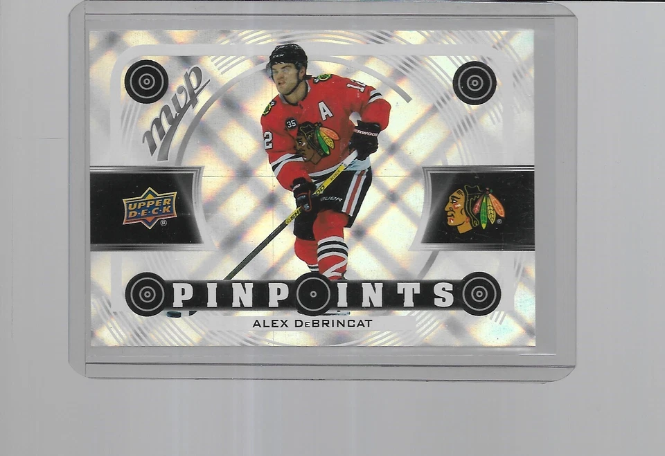 2022-2023 UPPER DECK MVP HOCKEY PINPOINTS ALEX DEBRINCAT #PP-11 - Image 1 of 1