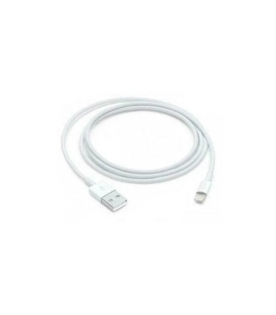 Apple MQUE2ZM/A 1m Cable Lightning a USB - Blanco