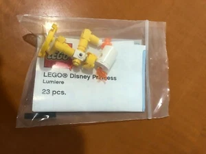 Lego Disney Princess Die Schöne und das Biest Lumiere Toys R Us Exclusive Promo - Bild 1 von 2