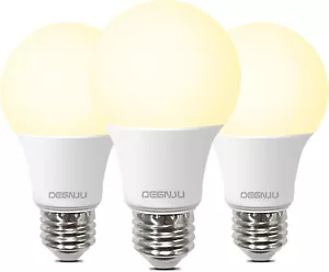 A19 LED Glühbirnen, 60 Watt Äquivalent LED Leuchtmittel, Soft White 2700K, 800 lm E26 - Bild 1 von 9