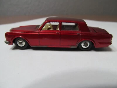 Vintage Matchbox Series Lesney No.24 Rolls Royce Silver Shadow Made in England - Image 1 of 4
