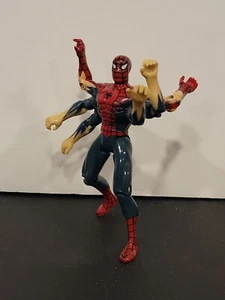 Spider-Man serie animata sei braccia Spider-Man Monster Mayhem variante ToyBiz 1995 - Foto 1 di 6