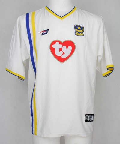 Portsmouth Football Shirt Shirt Jersey 2003 2004 S Cover