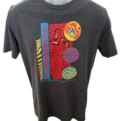 VOLCOM STONE True to This Since 1991 Skate Tee Shirt Men M Medium - Image 1 of 4