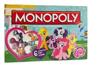 Hasbro Monopoly MY LITTLE PONY Juego de Mesa Completo Con Instrucciones 2013 - Imagen 1 de 10