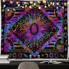 Sun Moon Card Hanging Tapestry Wall Blanket Bedroom Mattress (200x145cm)